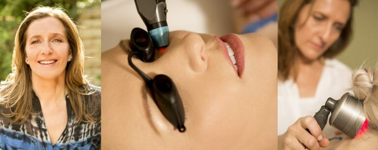 skin care regime, low level laser therapy