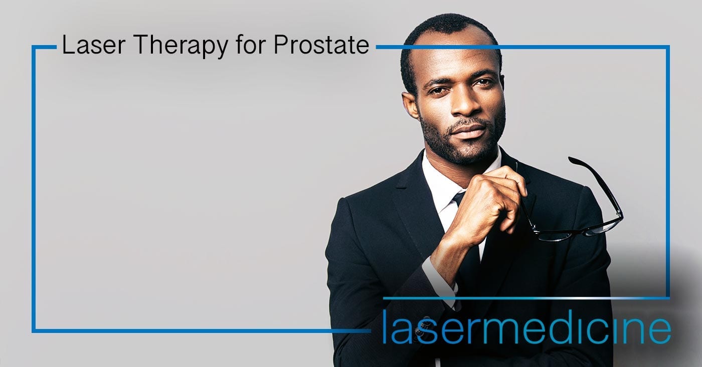 low level laser therapy for enlarged prostate