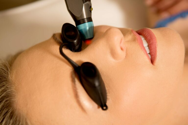 Laser Therapy for Facial Aesthetics