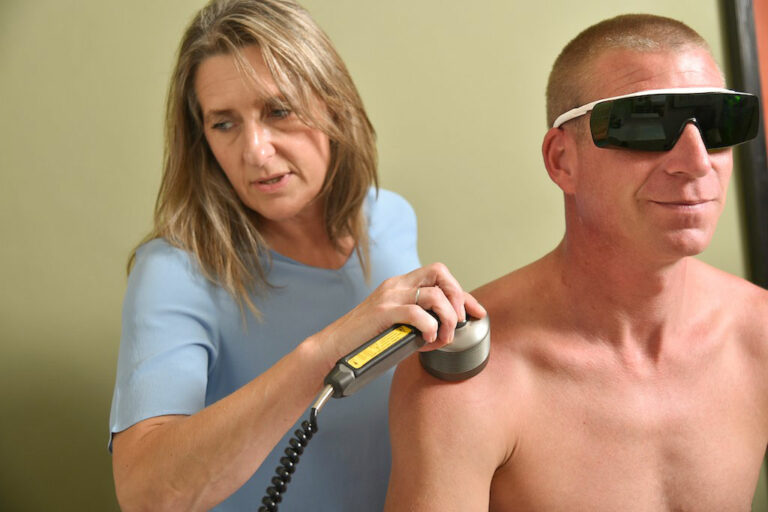 laser therapy for health, chronic pain with cold laser