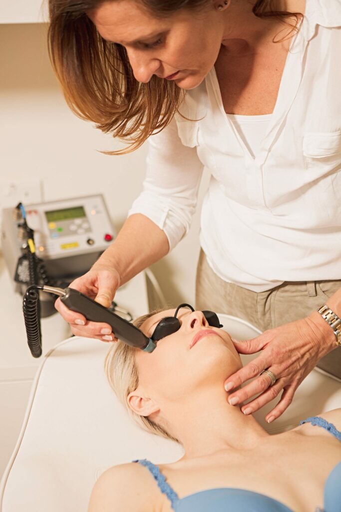 laser therapy for aesthetics