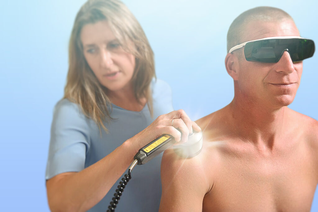 laser therapy for health