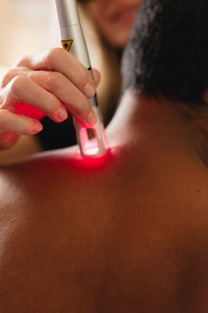 low level laser therapy for pain relief