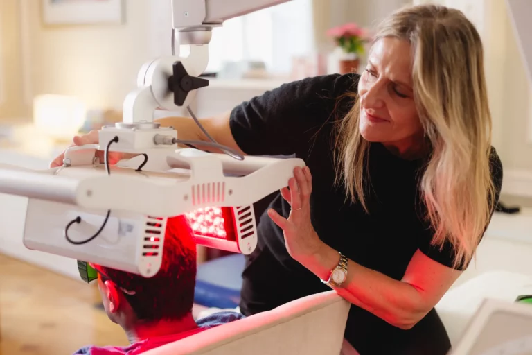 Low Level Laser Therapy, Red Light Therapy, Photobiomodulation, brain and nerve health, red light therapy for hair loss