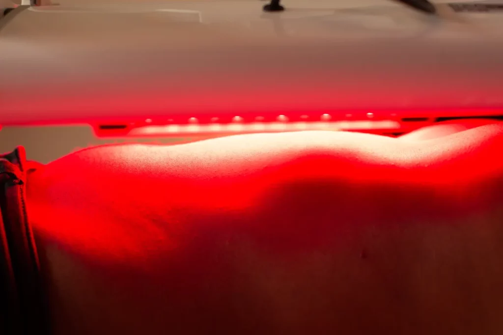 photobiomodulation therapy for gut microbiome, clinical grade red light, photobiomodulation therapy, low level light therapy, low level laser, health optimisation, therapeutic laser for digestive health, Red Light for Gut Microbiome