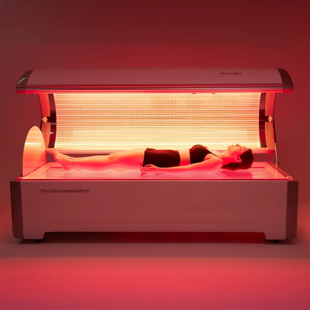 whole body photobiomodulation therapy, red light therapy bed