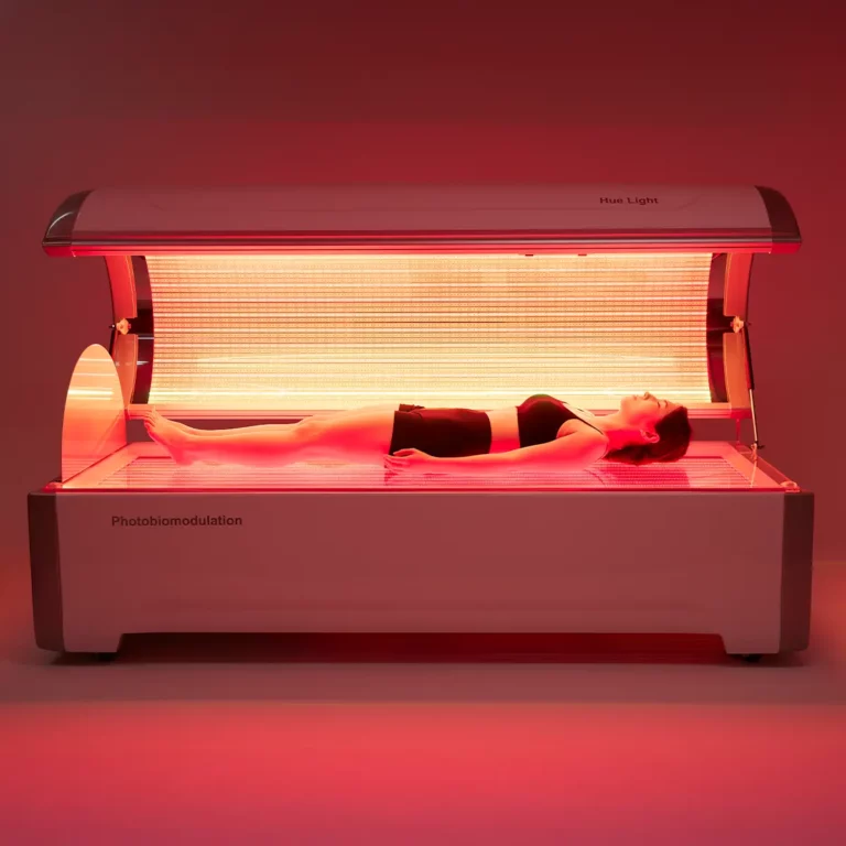 whole body photobiomodulation therapy, red light therapy bed
