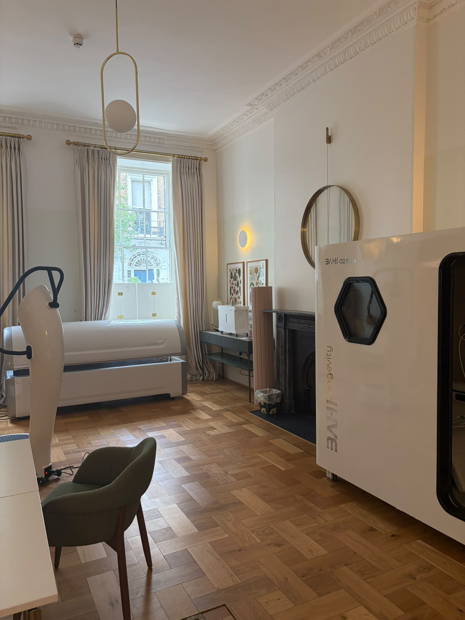 couples fertility sessions, health optimisation, bahi longevity, Laser Medicine, harley Street Fertility Clinic, London