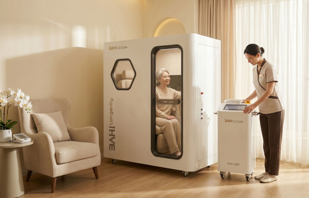 Hyperbaric Oxygen Therapy, HBOT, Health Optimisation Suite, Harley Street Fertility, Laser Medicine London